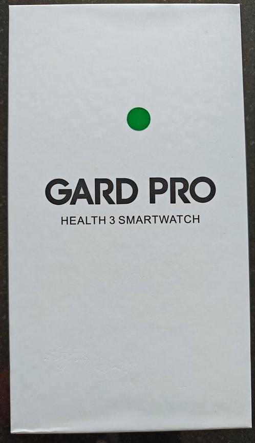 Gard Pro Health 3 Smartwatch, Handtassen en Accessoires, Smartwatches, Gebruikt, Ophalen