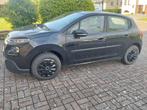 Citroen C3 2019 1,2Essence 58400km, Voorwielaandrijving, Euro 6, Zwart, USB