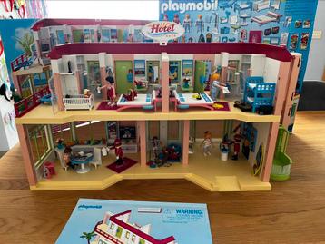 Playmobil hotel beschikbaar voor biedingen