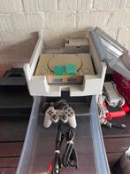 Playstation 1 met kast!, Ophalen of Verzenden, Zo goed als nieuw