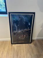 KADER MET POSTER LORD OF THE RINGS, Ophalen, Zo goed als nieuw