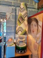 Zeer grote vintage vloerlamp, Ophalen