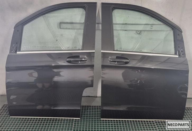 MERCEDES VITO V KLASSE W447 PORTIER DEUR ALLES LEVERBAAR !!!, Auto-onderdelen, Carrosserie, Achterklep, Mercedes-Benz, Achter