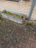 Houten plantenbak, Tuin en Terras, Ophalen, Gebruikt, 100 cm of meer, Balkon