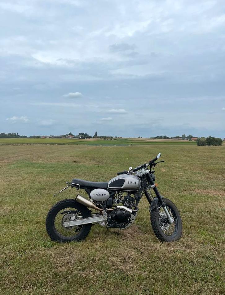 Bullit Hero 125cc, Motos, Motos | Mash, Particulier