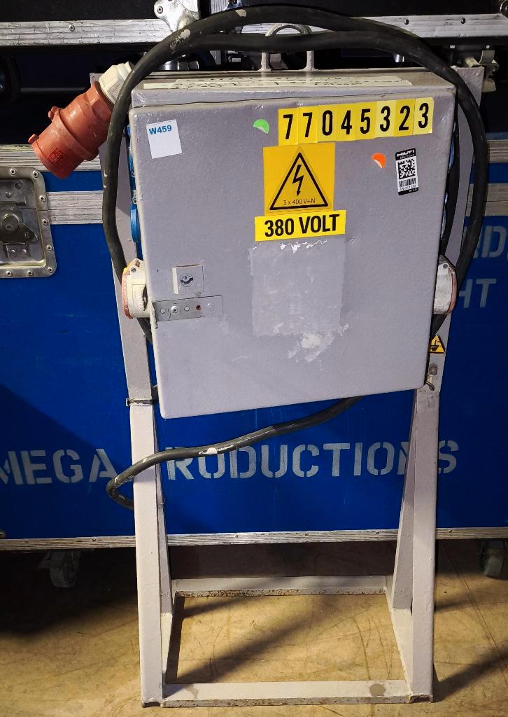 COFFRET DE DISTRIBUTION ELECTRIQUE, Bricolage & Construction, Électricité & Câbles, Comme neuf, Autres types, Enlèvement