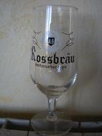 ANGLO BELGE  Rossbrau, Collections, Marques de bière, Enlèvement ou Envoi, Comme neuf, Verre ou Verres