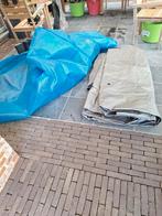 Zomer en winterzeil voor rond zwembad tot 5m diameter, Tuin en Terras, Ophalen, Gebruikt