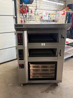 Horeca bakkkerij oven brood oven dubbele met rijskast, Enlèvement