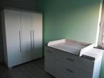 Babykamer kast + commode, Kinderen en Baby's, Kinderkamer | Commodes en Kasten, Ophalen, 50 tot 70 cm, 105 cm of meer, Commode