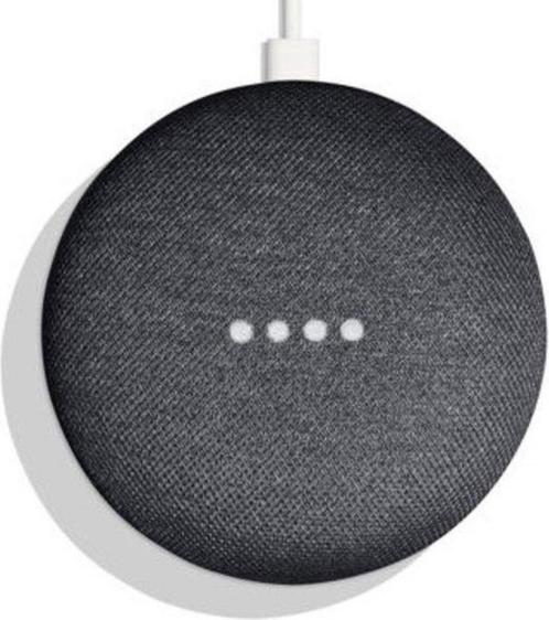 Google Home Mini - Haut-parleur intelligent / Noir, Audio, Tv en Foto, Mediaspelers, Gebruikt, Ophalen of Verzenden