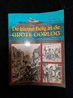 De kleine Belg in de grote oorlog, Boeken, Ophalen