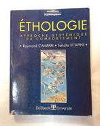 Éthologie - Raymond Campan & Felicita Scapini - Éd. De Boeck, Livres, Science, Utilisé, Enlèvement ou Envoi