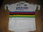 Tom Boonen Wereldkampioenen Koerstrui UCI Quick Step Innerge, Ophalen of Verzenden, Bovenkleding, Vermarc Sport