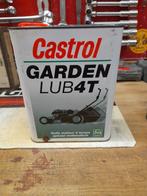 ancien bidon huile vide castrol garden lub 4t, Collections, Marques & Objets publicitaires, Envoi, Utilisé, Autres types