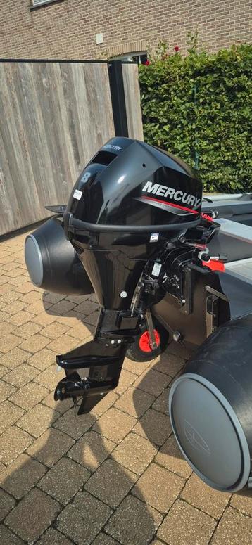 Rubberboot Gala. Mercury 8pk   beschikbaar voor biedingen