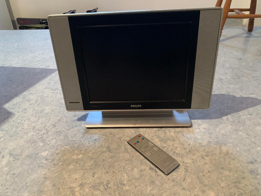 televisie, Ophalen, Gebruikt, Philips