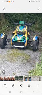 Ryker 900-rally, 11 kW of minder, 900 cc, 3 cilinders