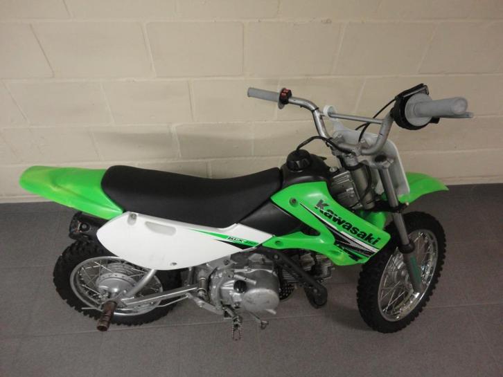 Kawasaki KLX 110 R kindercrosser - Pitbike, Motoren, Motoren | Kawasaki, Particulier, Crossmotor, 1 cilinder, Sportuitlaat, Ophalen