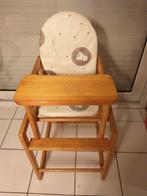 Chaise bébé en bois (chaise évolutive), Enfants & Bébés, Enlèvement, Utilisé, Chaise évolutive, Plateau amovible