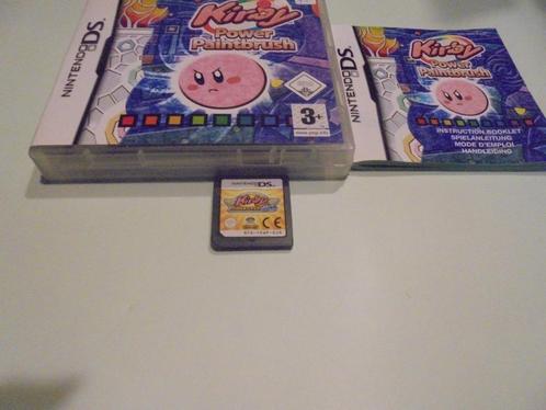 Nintendo DS Kirby Power Paintbrush (CIB), Games en Spelcomputers, Games | Nintendo DS, Gebruikt, Puzzel en Educatief, Vanaf 3 jaar