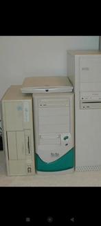 Recherche vieux ordinateur HS, Informatique & Logiciels, Enlèvement, Ne fonctionne pas, Inconnu