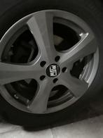 Winterband op Alu velgen MSW  Gry Silver, Auto-onderdelen, Ophalen, Gebruikt, Banden en Velgen, 17 inch