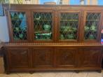 Buffet vaisselier ancien en chêne massif, Antiek en Kunst, Antiek | Meubels | Kasten, Ophalen