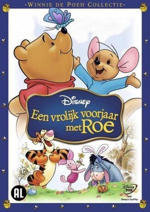 Disney dvd - Een vrolijk voorjaar met roe - Winnie the pooh, Cd's en Dvd's, Dvd's | Tekenfilms en Animatie, Ophalen of Verzenden
