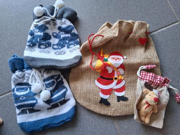 Zakjes kerst om te vullen nieuw beschikbaar voor biedingen