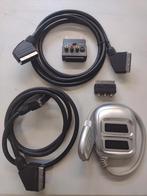 scart kabels en stekkers, Audio, Tv en Foto, Audiokabels en Televisiekabels, Ophalen, Gebruikt, Minder dan 2 meter, Scartkabel