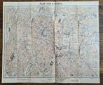 1940 - Bruxelles plan / Brussel stadsplan gedateerd, Livres, Envoi