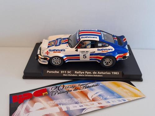 Fly porsche 911 SC Rothmans Rally De Asturias A-88343, Kinderen en Baby's, Speelgoed | Racebanen, Nieuw, Racebaan, Elektrisch