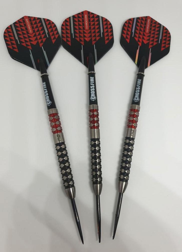 Darts pijlen Red Dragon Crossfire 90% - 24 gram, Sport en Fitness, Darts, Nieuw, Pijlen, Ophalen of Verzenden