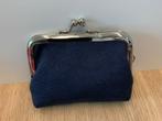 Portemonneetje donkerblauw, Ophalen of Verzenden, Nieuw, Kraamcadeau