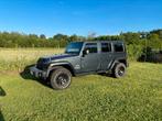 Jeep wrangler te koop lichte vracht, Auto's, Stof, 4 cilinders, Cabriolet, Blauw
