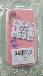 iPhone 16 leather and silicone case magsafe, Ophalen of Verzenden, Nieuw, Frontje of Cover