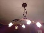 kroonluchter aan het plafond, Ophalen, Zo goed als nieuw, Glas, Romantique