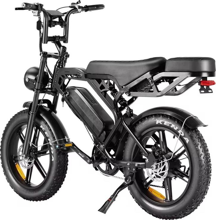 Fatbike V20 2025 - Max 25km/u -Legaal - Gashendel - NIEUW, Fietsen en Brommers, Overige Fietsen en Brommers, Nieuw, Ophalen of Verzenden