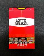 Scheurkalender 2014 - Lotto Belisol, Enlèvement ou Envoi, Comme neuf, Course à pied et Cyclisme