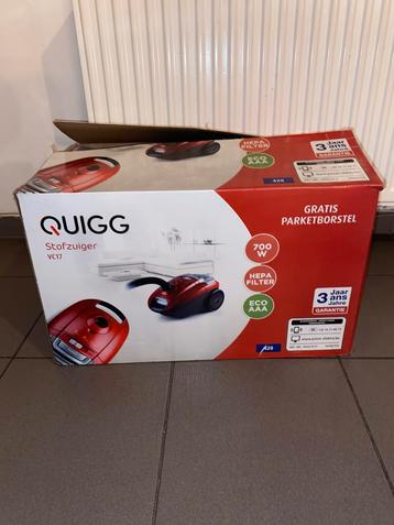 Quigg Stofzuiger VC17 – 700W – HEPA filter beschikbaar voor biedingen