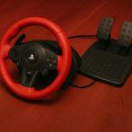 Racestuur playstation 4, werkt ook op Ps5, Ophalen, Gebruikt, Stuur of Pedalen, PlayStation 4