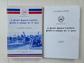 Le Premier Régiment d'Artillerie pendant la campagne des 18 