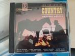 CD muziek Country For the love of country, Comme neuf, Enlèvement ou Envoi
