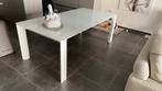 Eettafel Calligaris, Huis en Inrichting, Ophalen, Vijf personen of meer, Rechthoekig, Glas