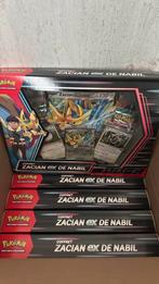 Coffret zacian Ex de Nabil, Hobby & Loisirs créatifs, Jeux de cartes à collectionner | Pokémon, Enlèvement ou Envoi