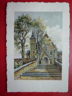 Postkaart Arlon: Eglise Saint-Donat, Affranchie, 1940 à 1960, Enlèvement ou Envoi, Luxembourg