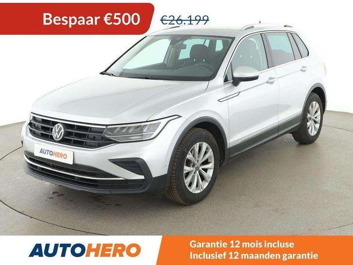 Volkswagen Tiguan 1.5 TSI ACT Life (bj 2021, automaat), Auto's, Volkswagen, Te koop, Tiguan, ABS, Achteruitrijcamera, Airbags