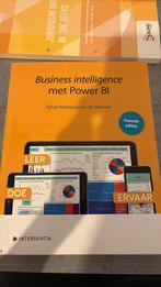 Business intelligence met Power BI (tweede editie), Sylvio Rodriguez; Jo Swinnen, Ophalen of Verzenden, Zo goed als nieuw, Nederlands