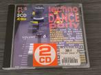Techno Dance Party Volume 6. 2 cd's, Ophalen of Verzenden, Gebruikt